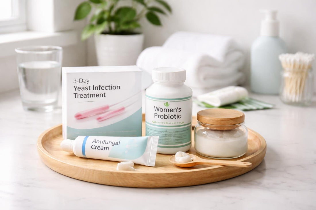 Ontario yeast infection treatment essentials for home medicine cabinet