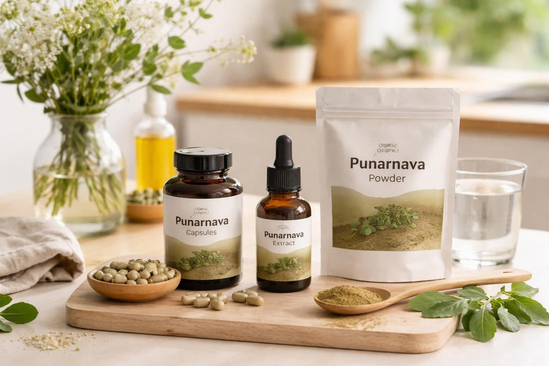 Punarnava herbal supplement options for beginners in Canada