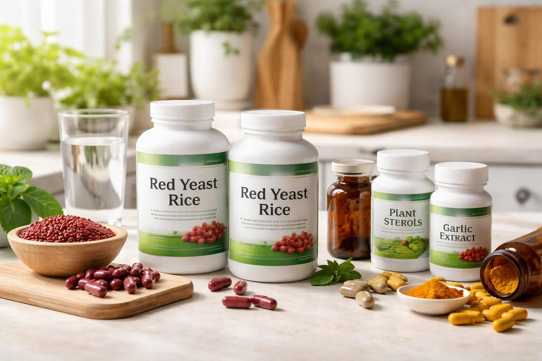 Red yeast rice supplements vs and reviews