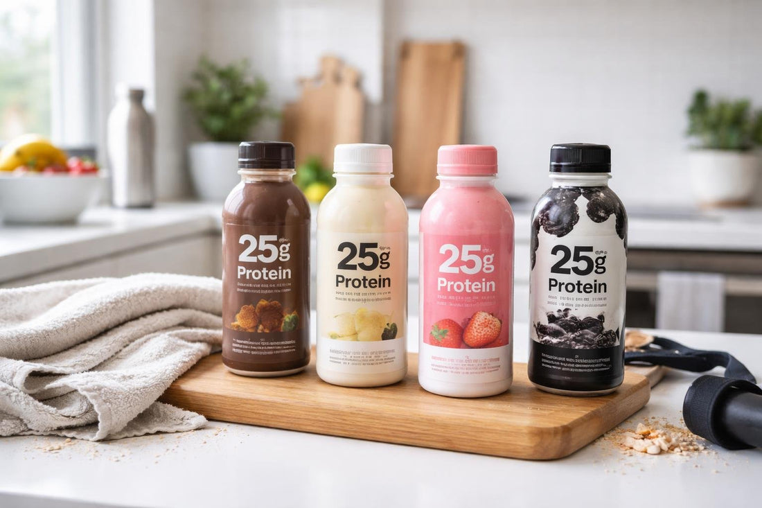 Toronto post-workout ready-to-drink protein bottles