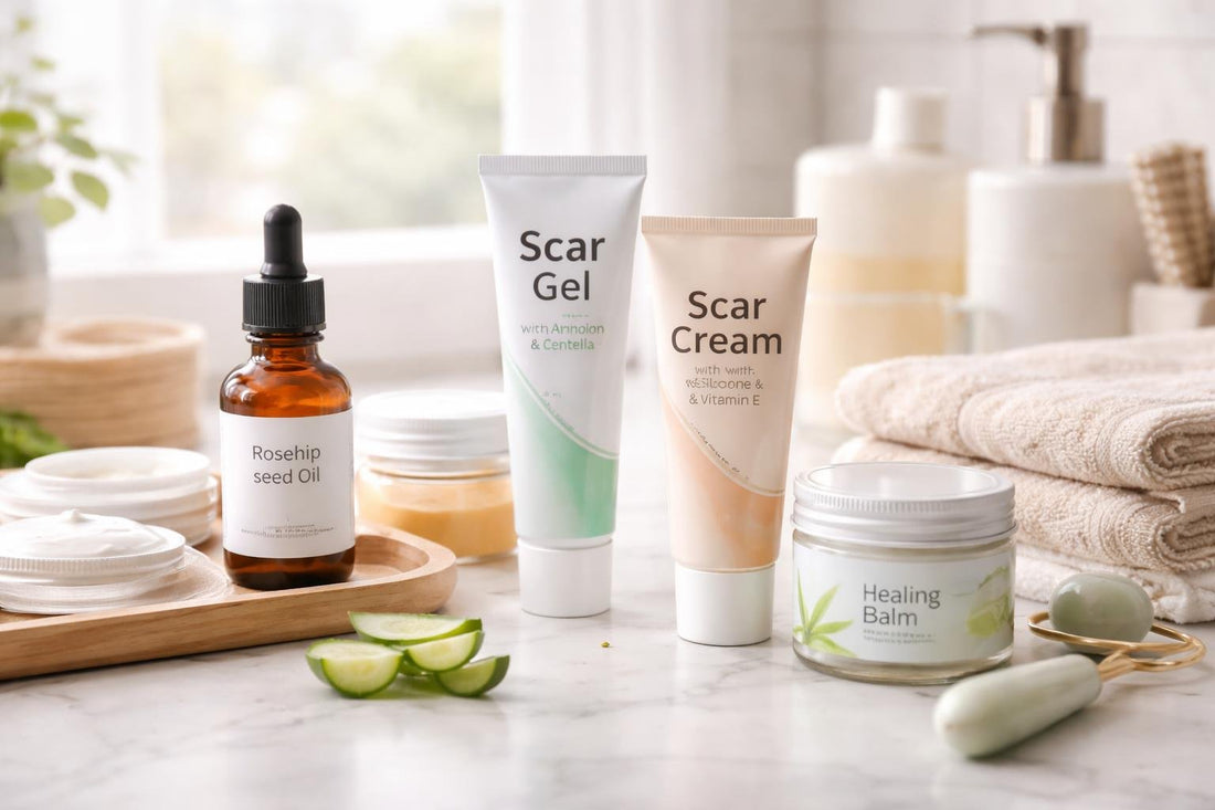 scar reducing treatments for sensitive skin budget-friendly options