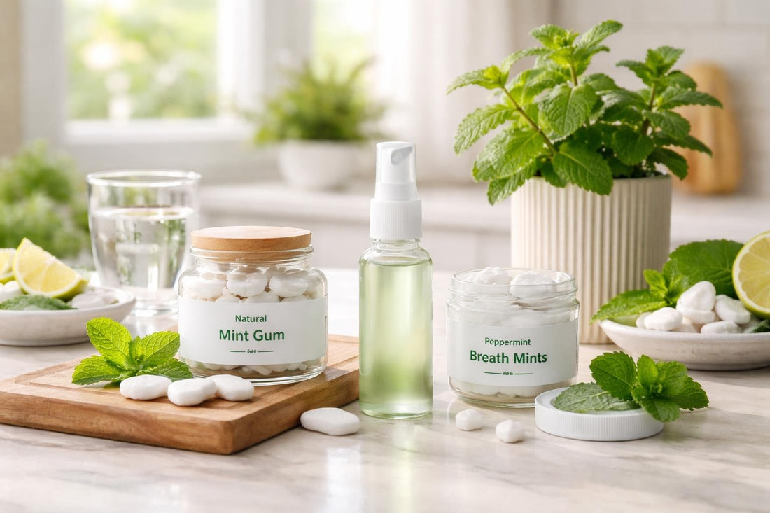 Seasonal breath fresheners for lasting fresh breath