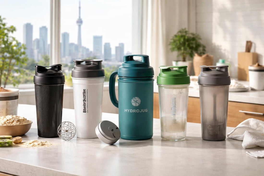Toronto gym shaker bottle lineup and budget alternatives