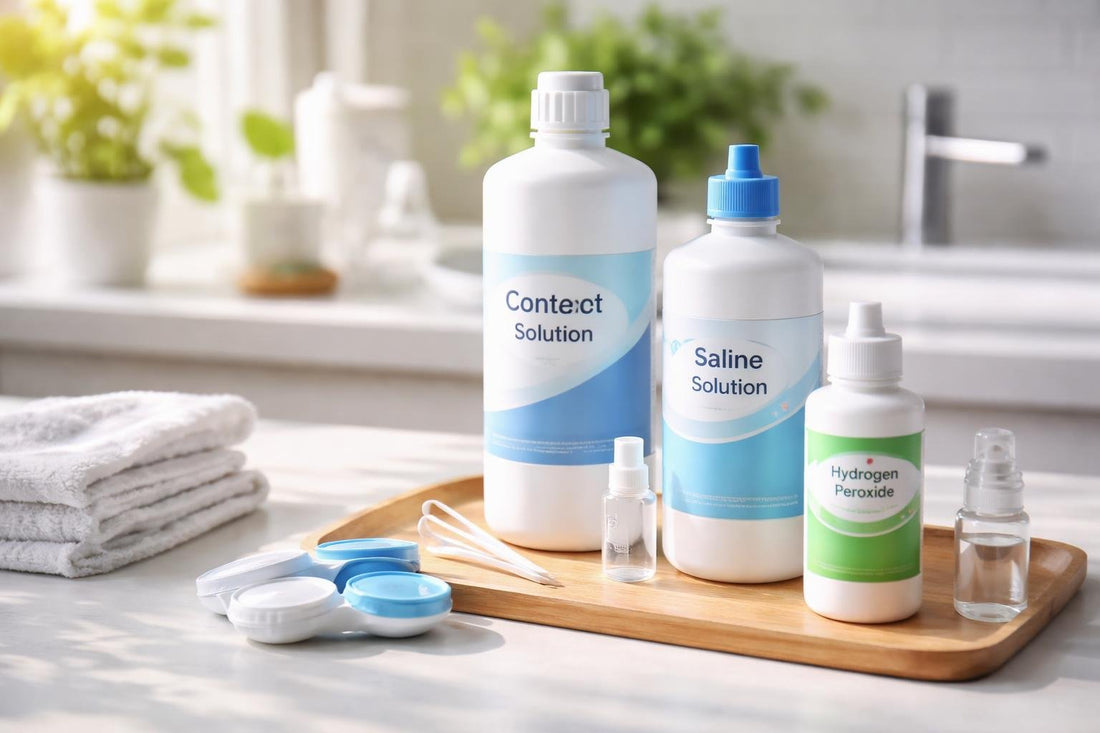 contact lens soaking solutions for sensitive eyes