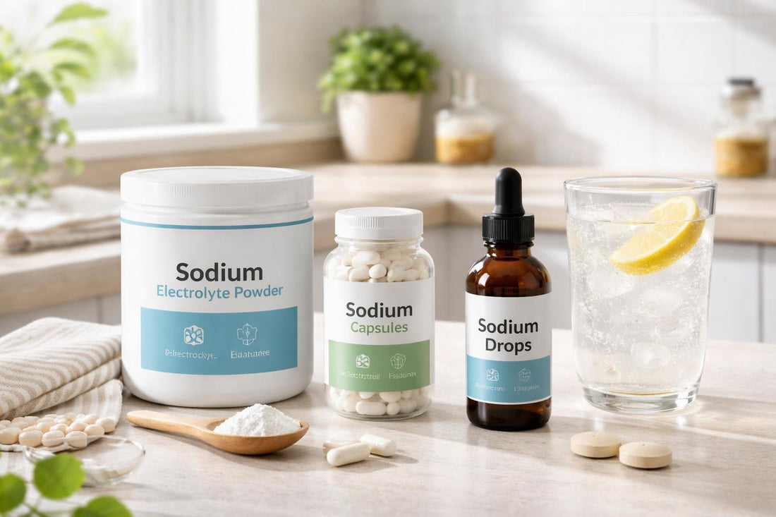 Sodium mineral supplements for beginner hydration support routines
