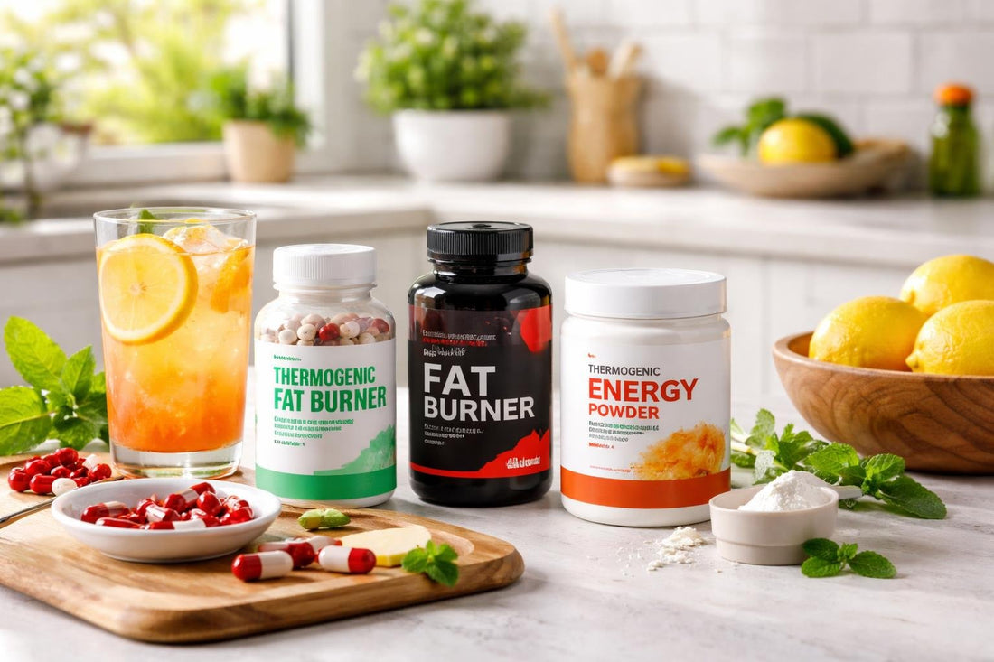 Spring thermogenic fat burner supplements with energy and appetite support