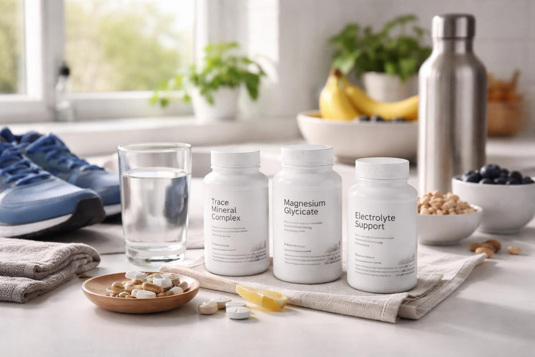 Trace mineral supplements for Ontario budget athletes