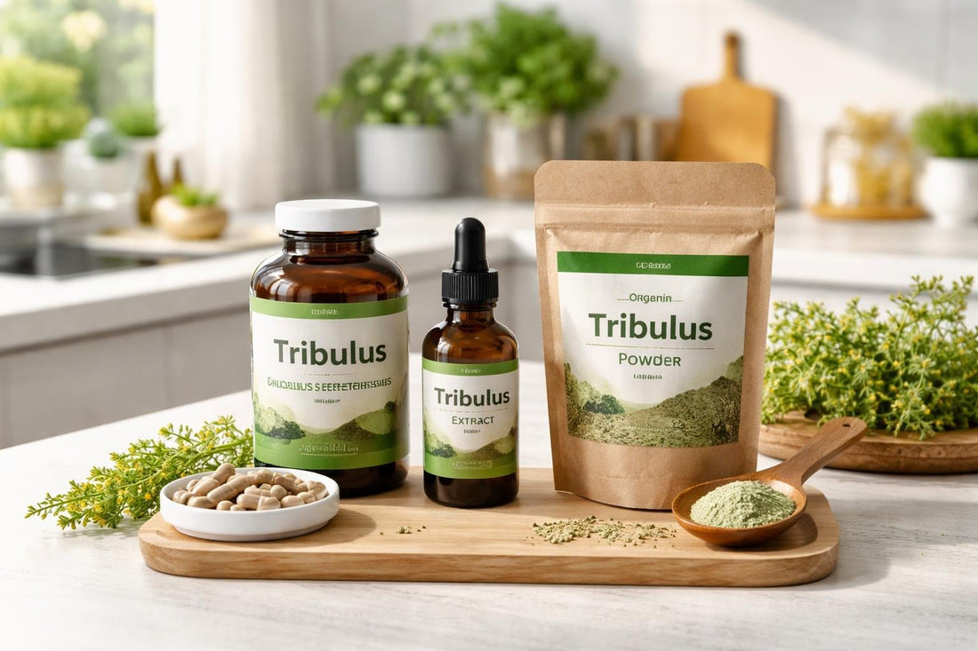 Tribulus herbal supplement options for Ontario wellness routines