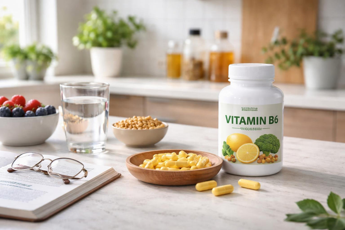 Vitamin B6 supplements and for Ontario seniors
