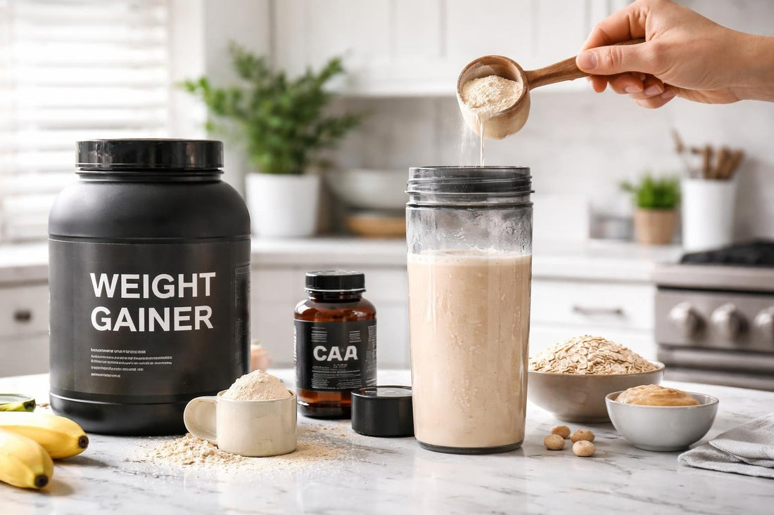 Weight gainer shake mixing and bloating fixes