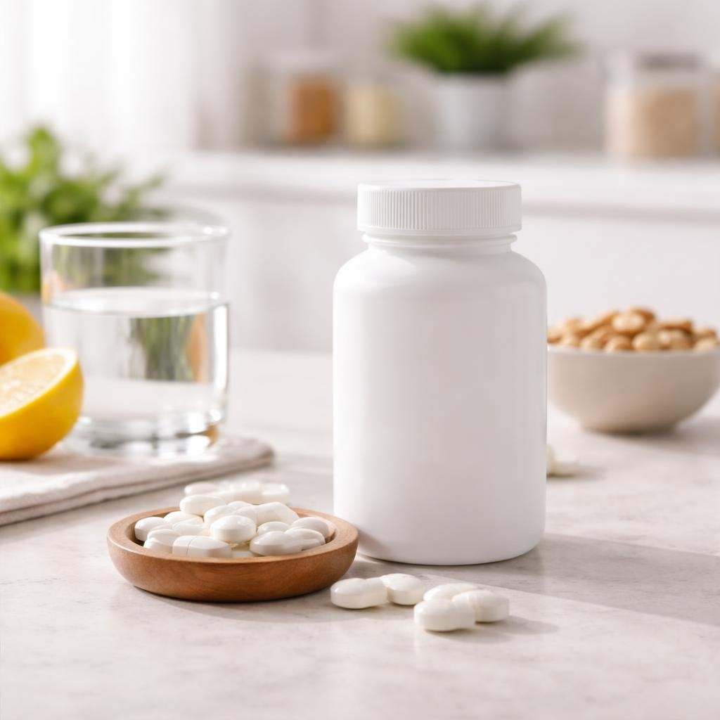 Acetyl-L-Carnitine supplements in capsules and powder formats