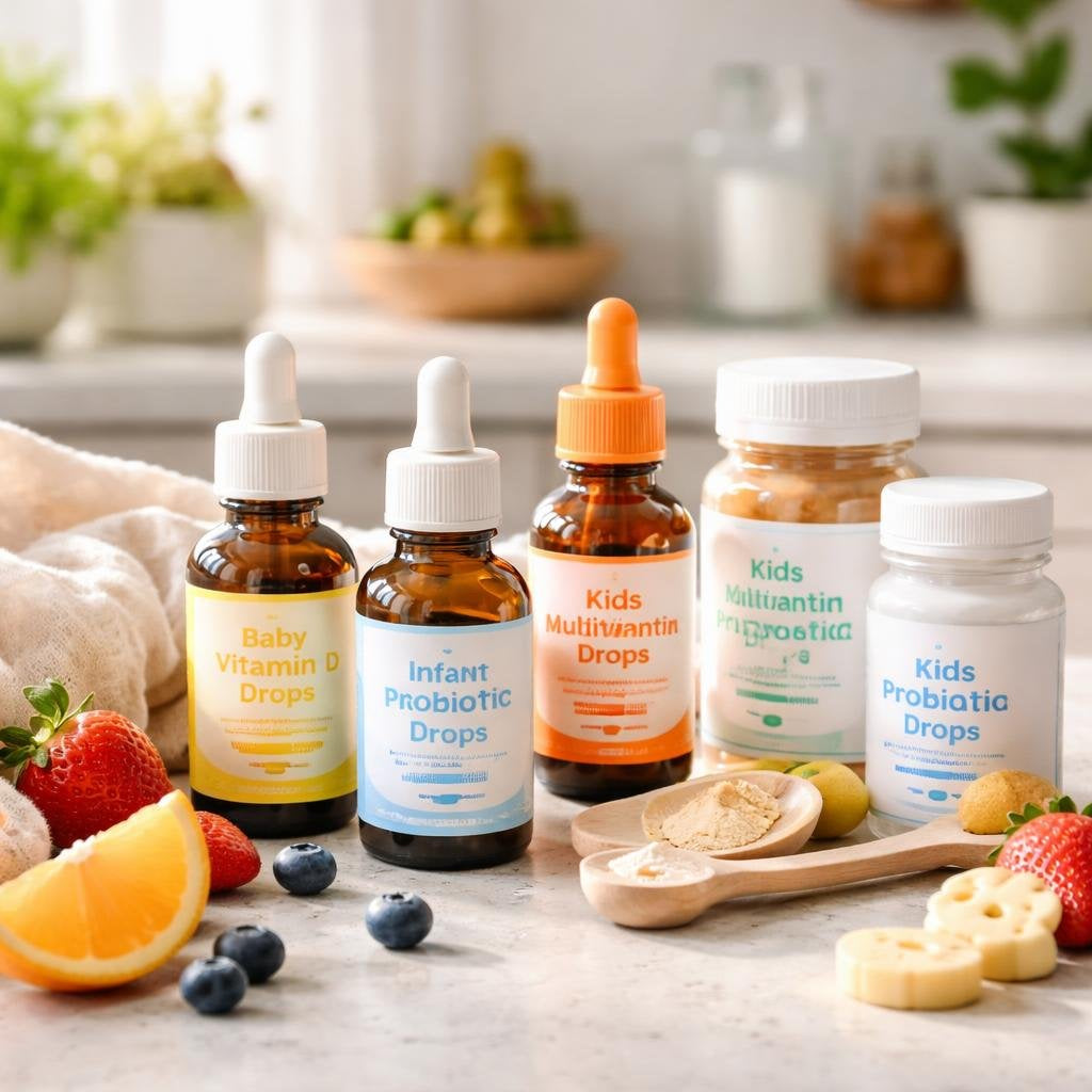 Baby bath and skincare essentials for daily routines