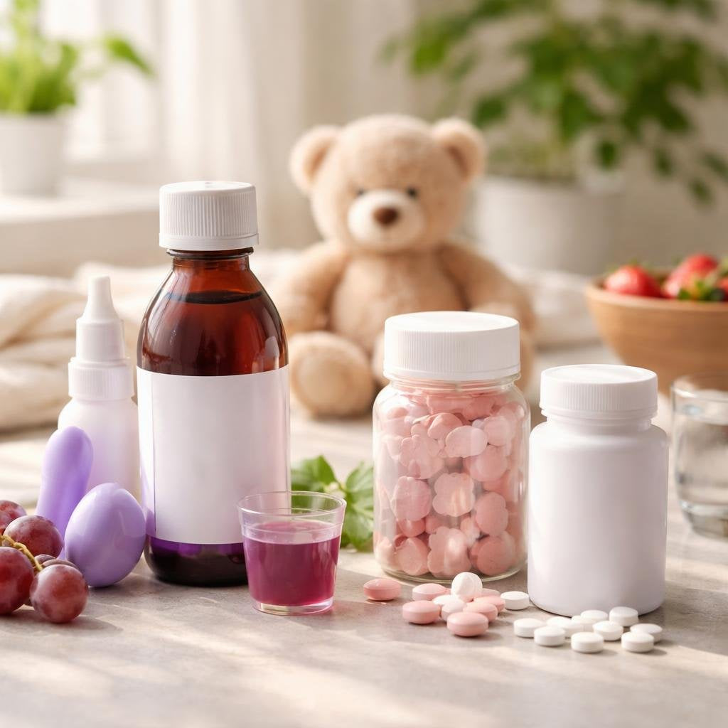 Baby and children’s allergy medicine for seasonal relief