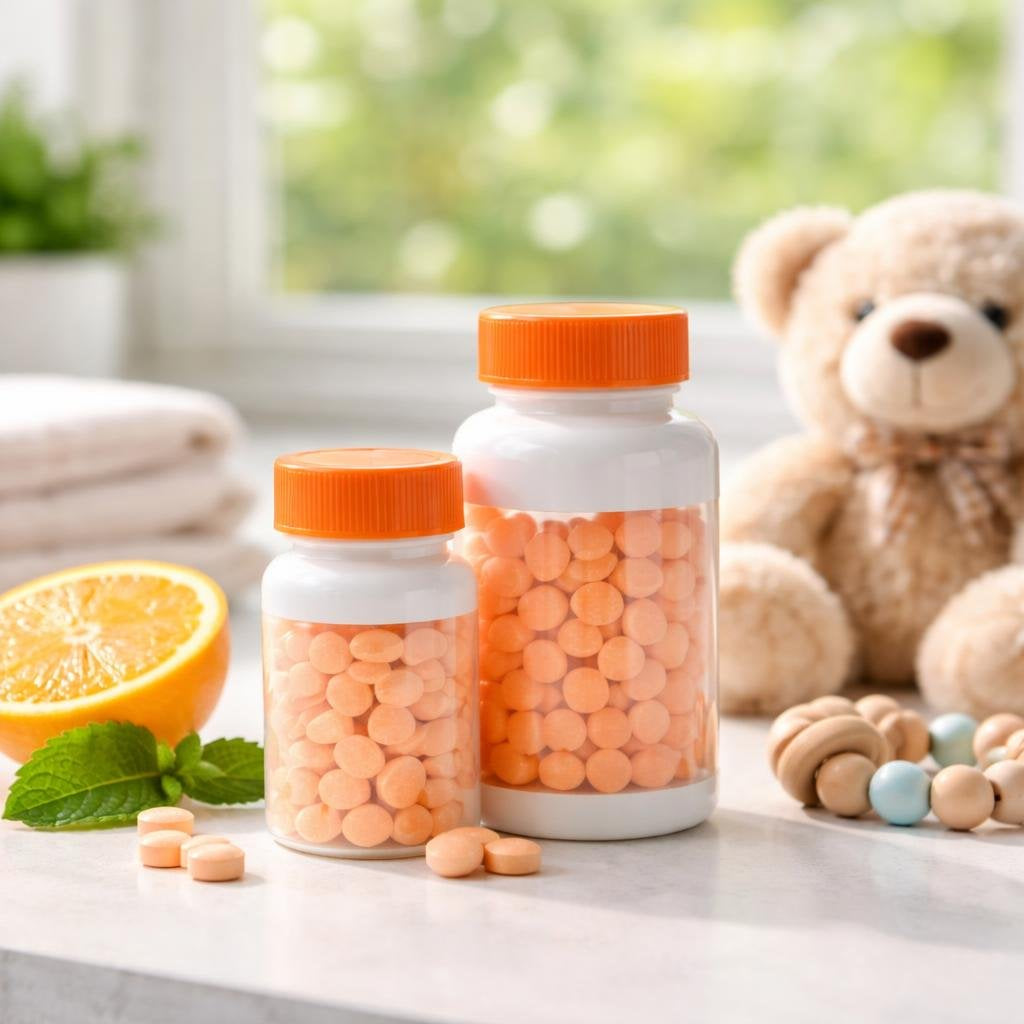 Baby and children’s aspirin pain relief products