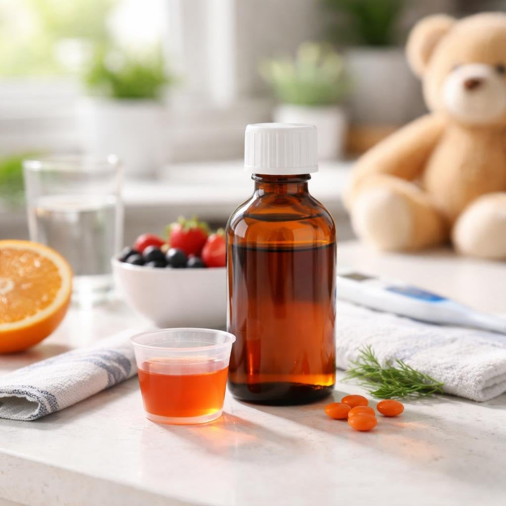 Children’s ibuprofen options in liquid and chewables