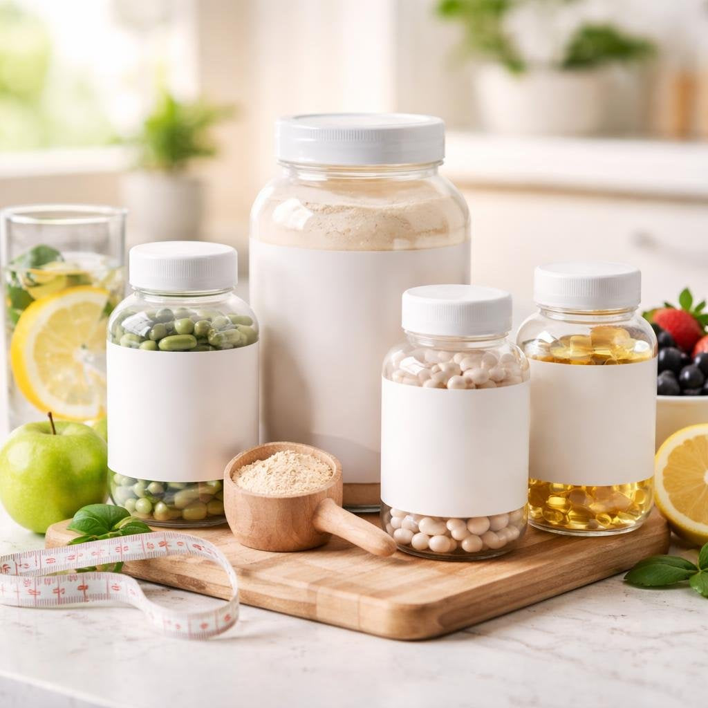 Weight loss supplements for appetite and metabolism support