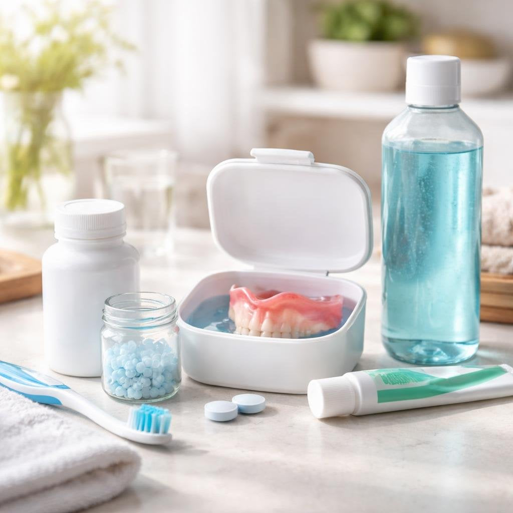 Denture care essentials for cleaner, fresher daily wear