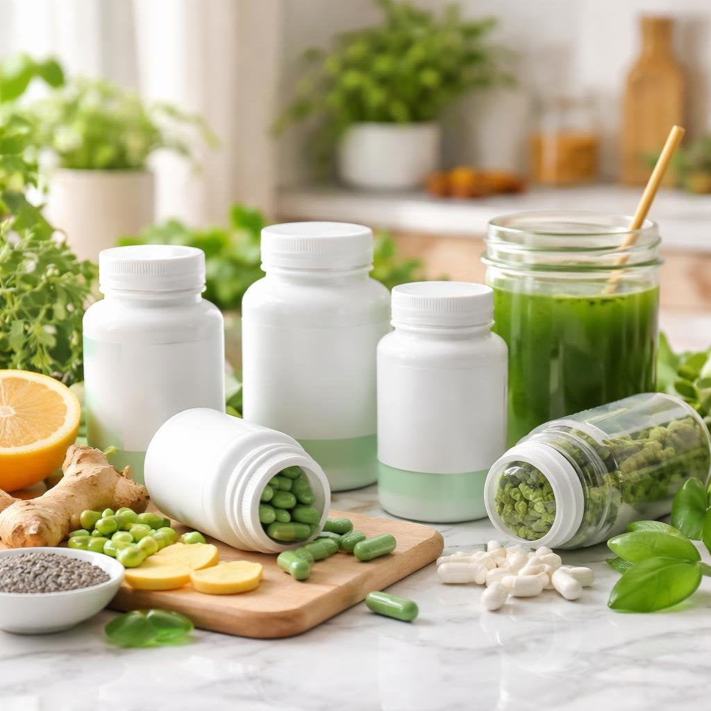 Detox and cleanse supplements for weight loss support