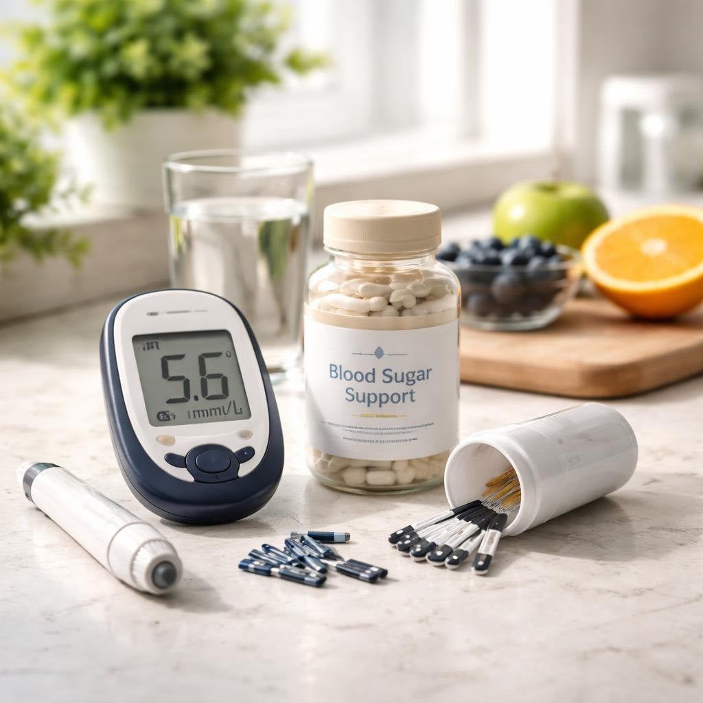Diabetic care products for monitoring, skin and foot comfort