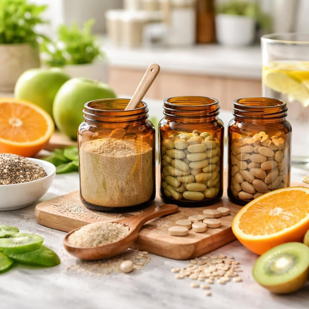 Dietary fiber supplements to support digestion and regularity