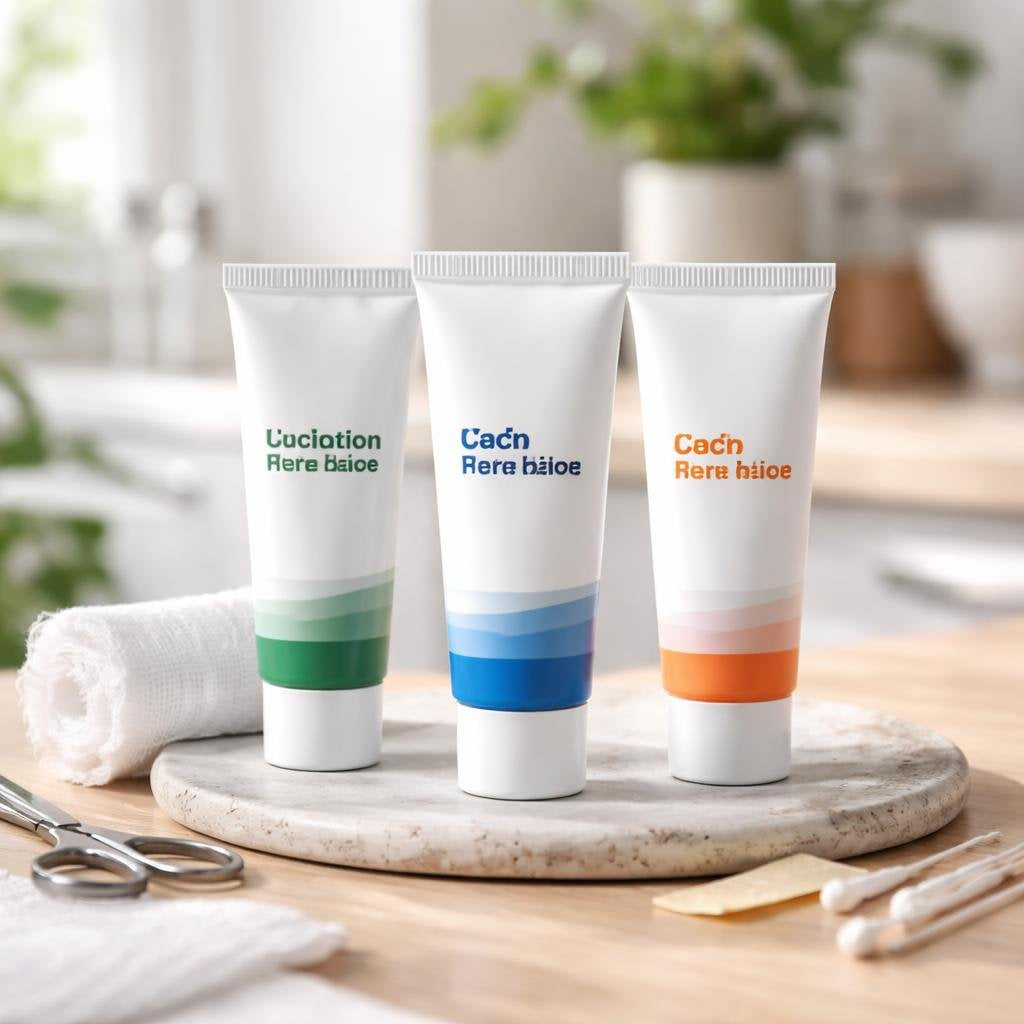 First aid ointments for everyday minor skin care