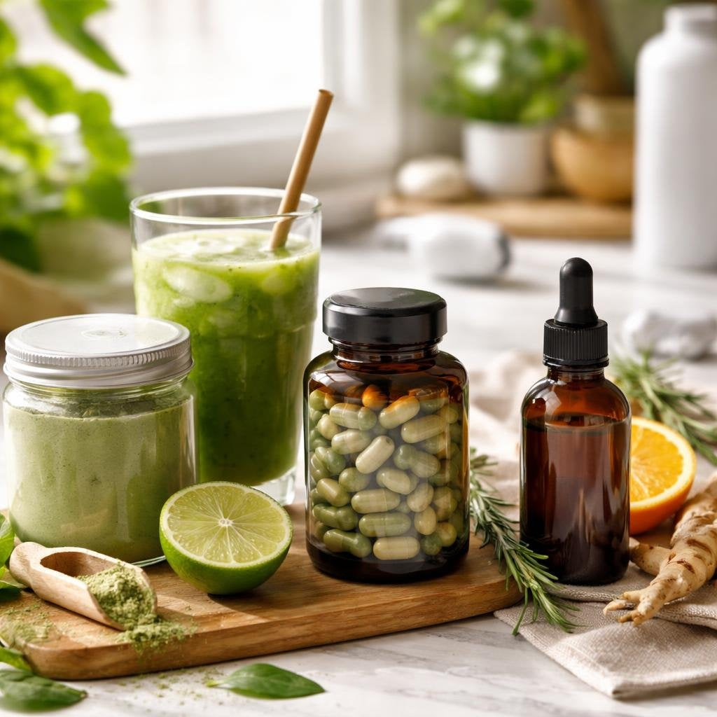 Herbal endurance and energy supplements for sports nutrition