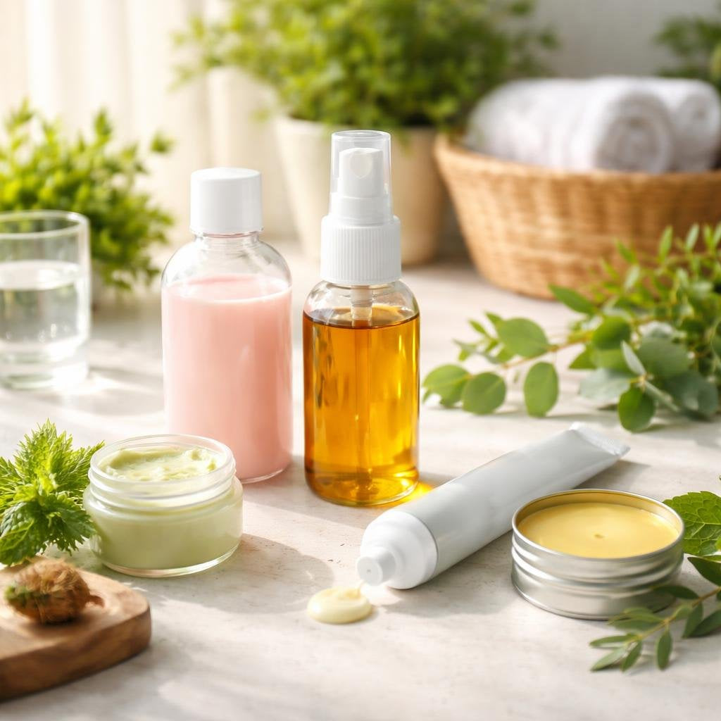 Insect bite relief creams and gels for itchy skin