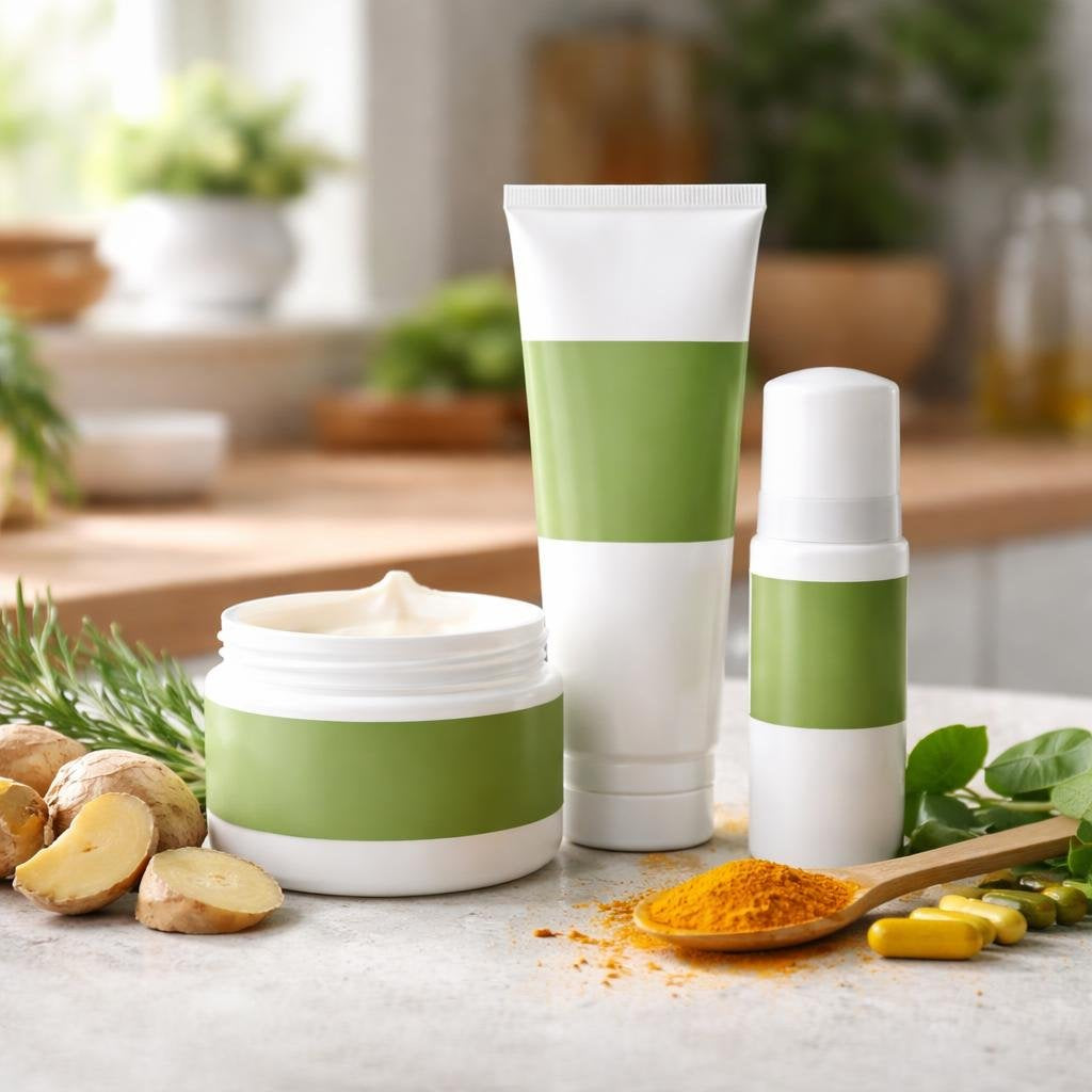 Assorted joint and muscle pain relief rubs