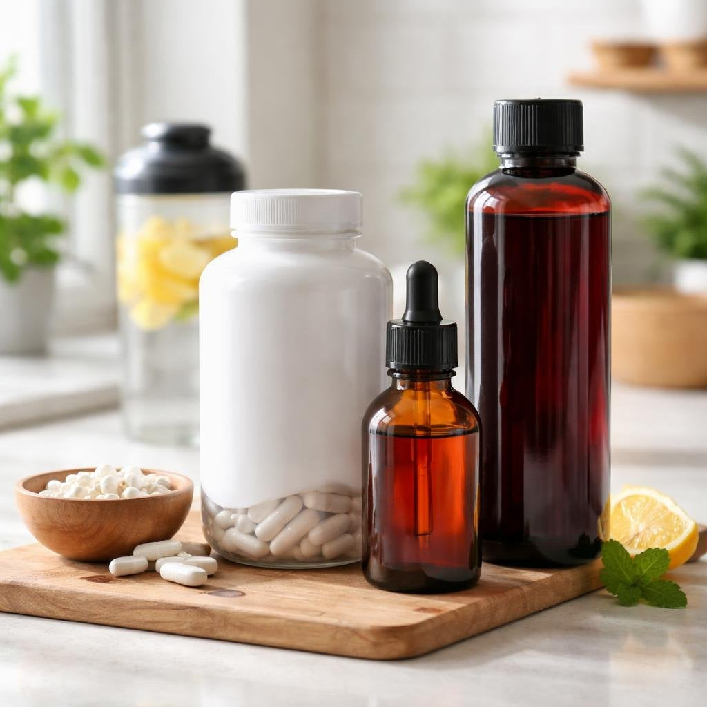 L-Carnitine sports nutrition supplements in capsule and powder