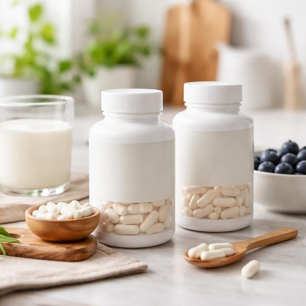 Lactase enzyme tablets for dairy digestion support