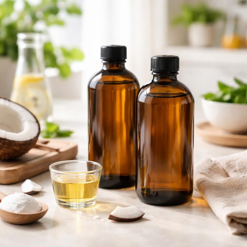 MCT oil supplements for coffee and smoothies