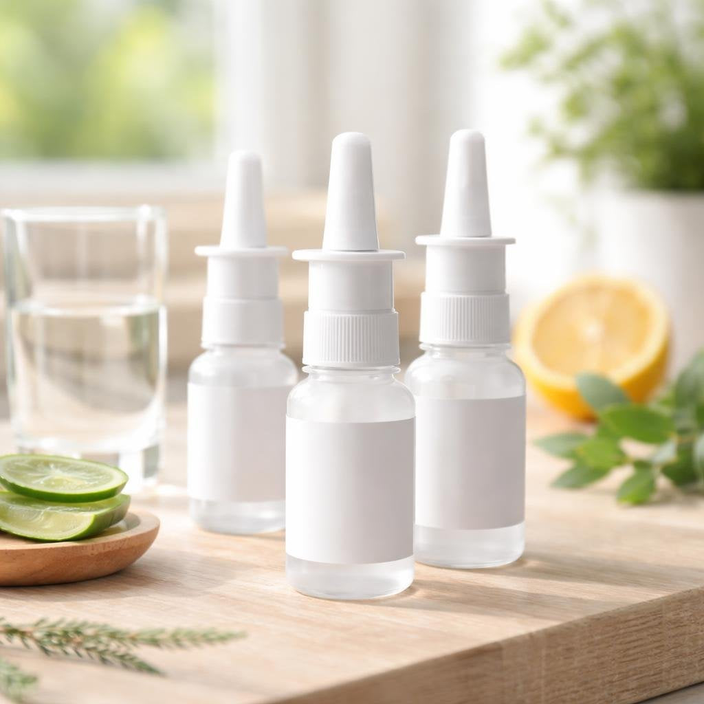 Moisturizing nasal spray options for dry nose relief