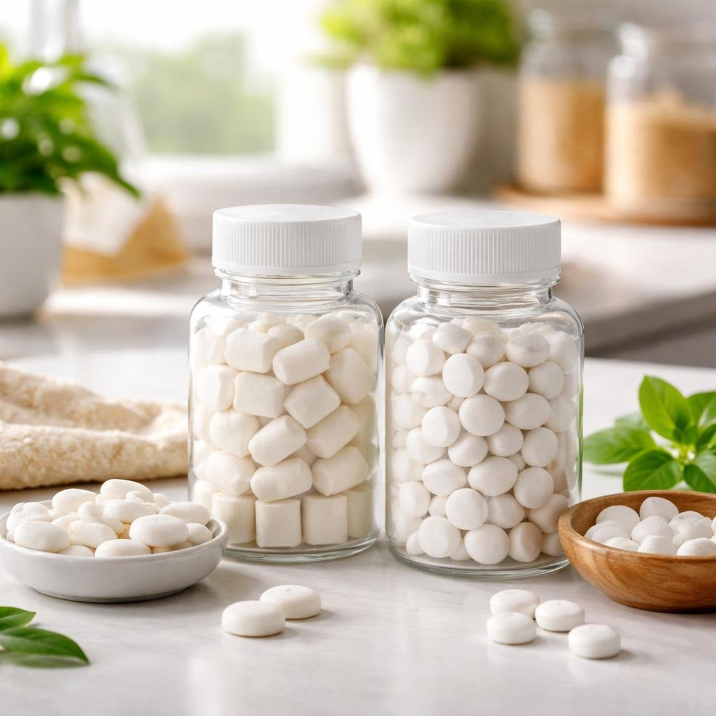 Nicotine gum and lozenges for oral NRT support