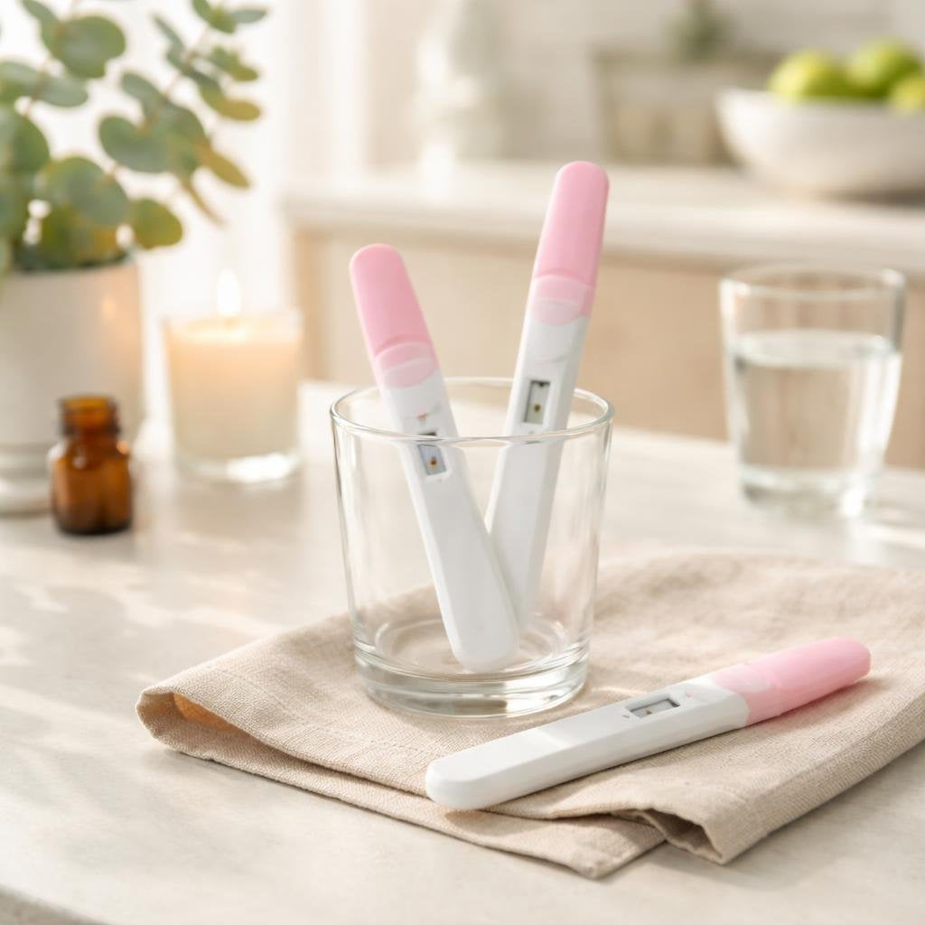 Pregnancy test kits for early and missed-period checks