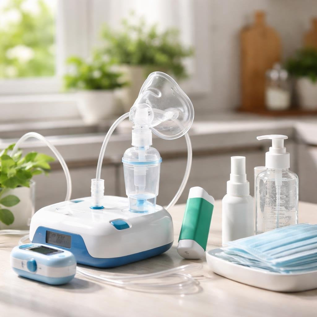 Respiratory accessories for CPAP and oxygen setups