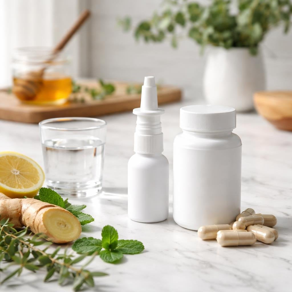 Sinus medicine options for congestion and seasonal allergies