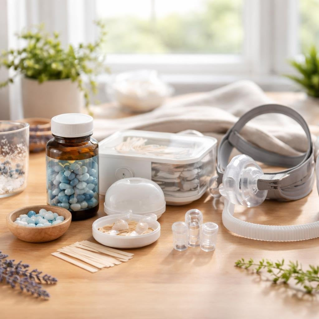 Sleep and snoring essentials for quieter nights