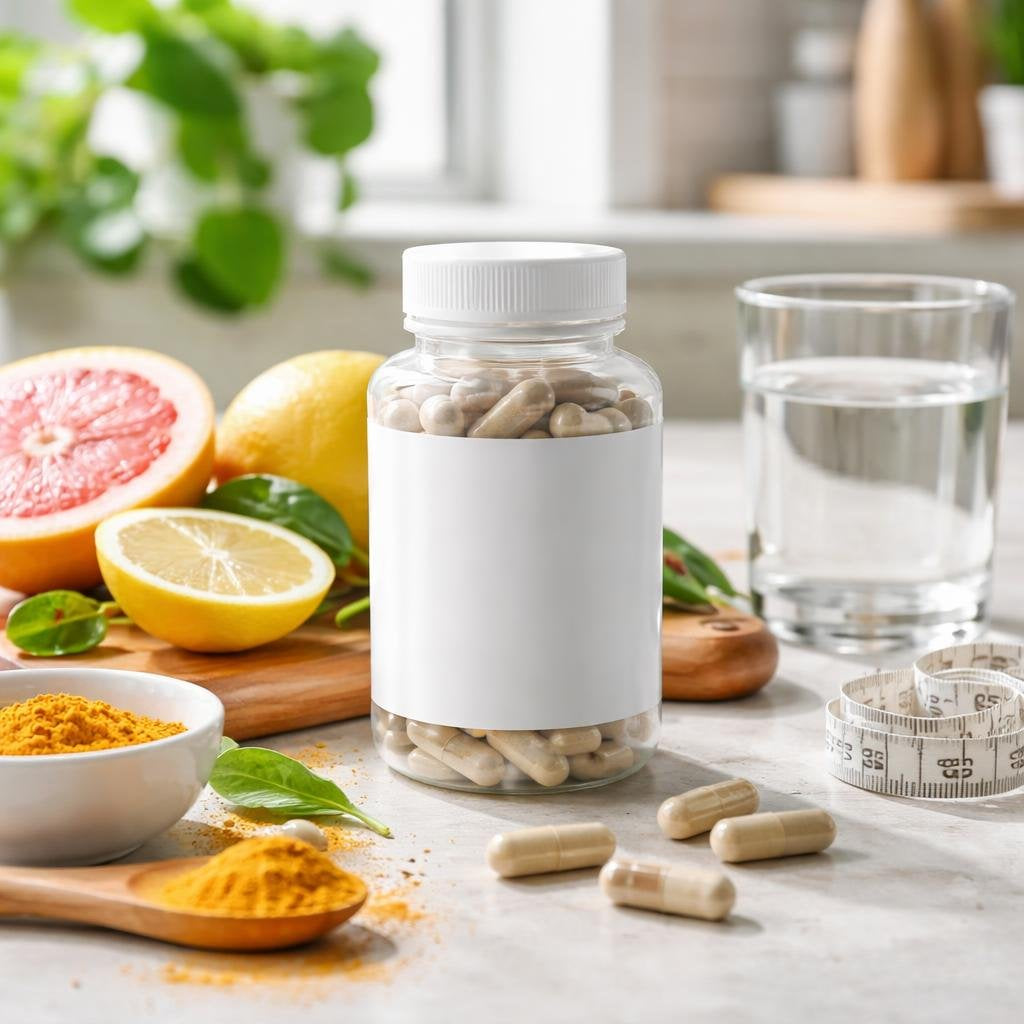 Thermogenic fat burner capsules and powder supplements
