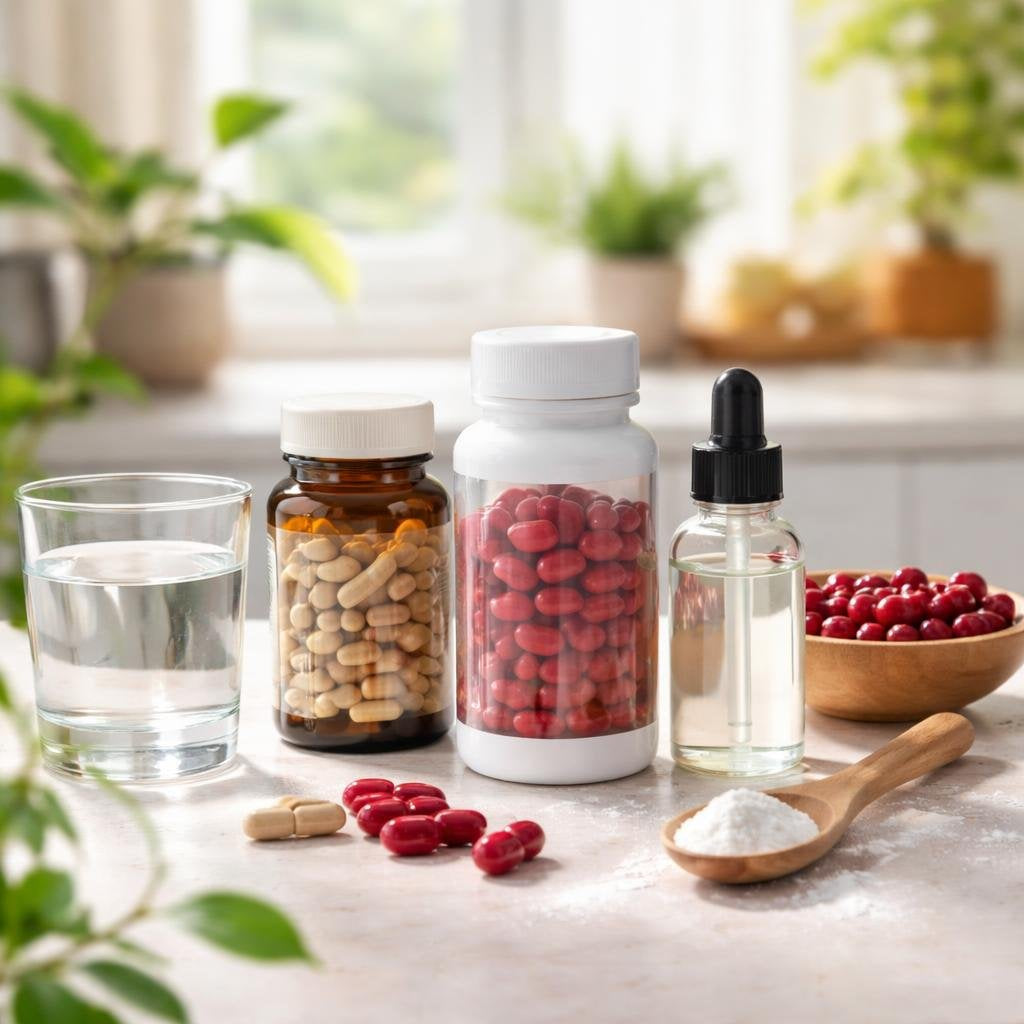 Urinary tract infection treatments for urinary discomfort relief