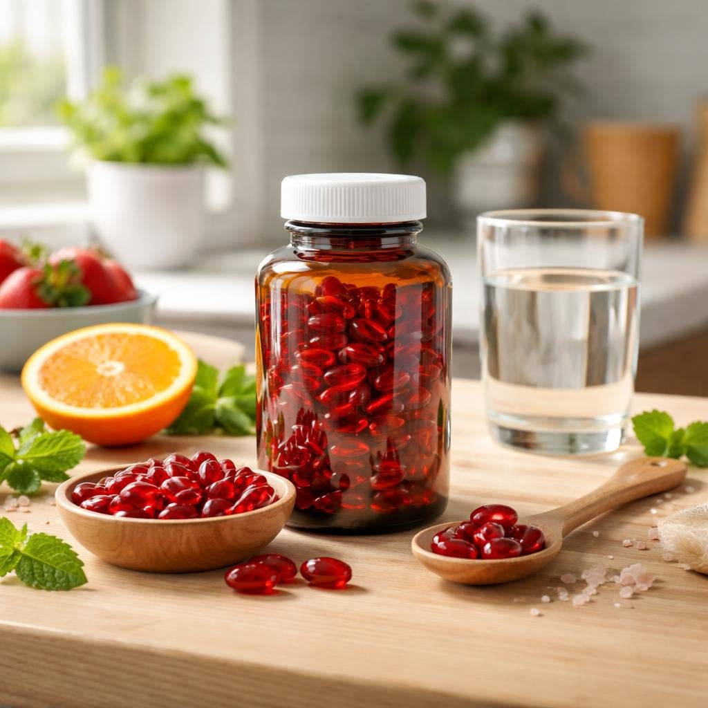 Vitamin B12 supplements for energy metabolism support