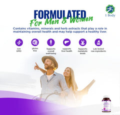 1 Body Liver Cleanse with water suggests convenient daily detox routine.