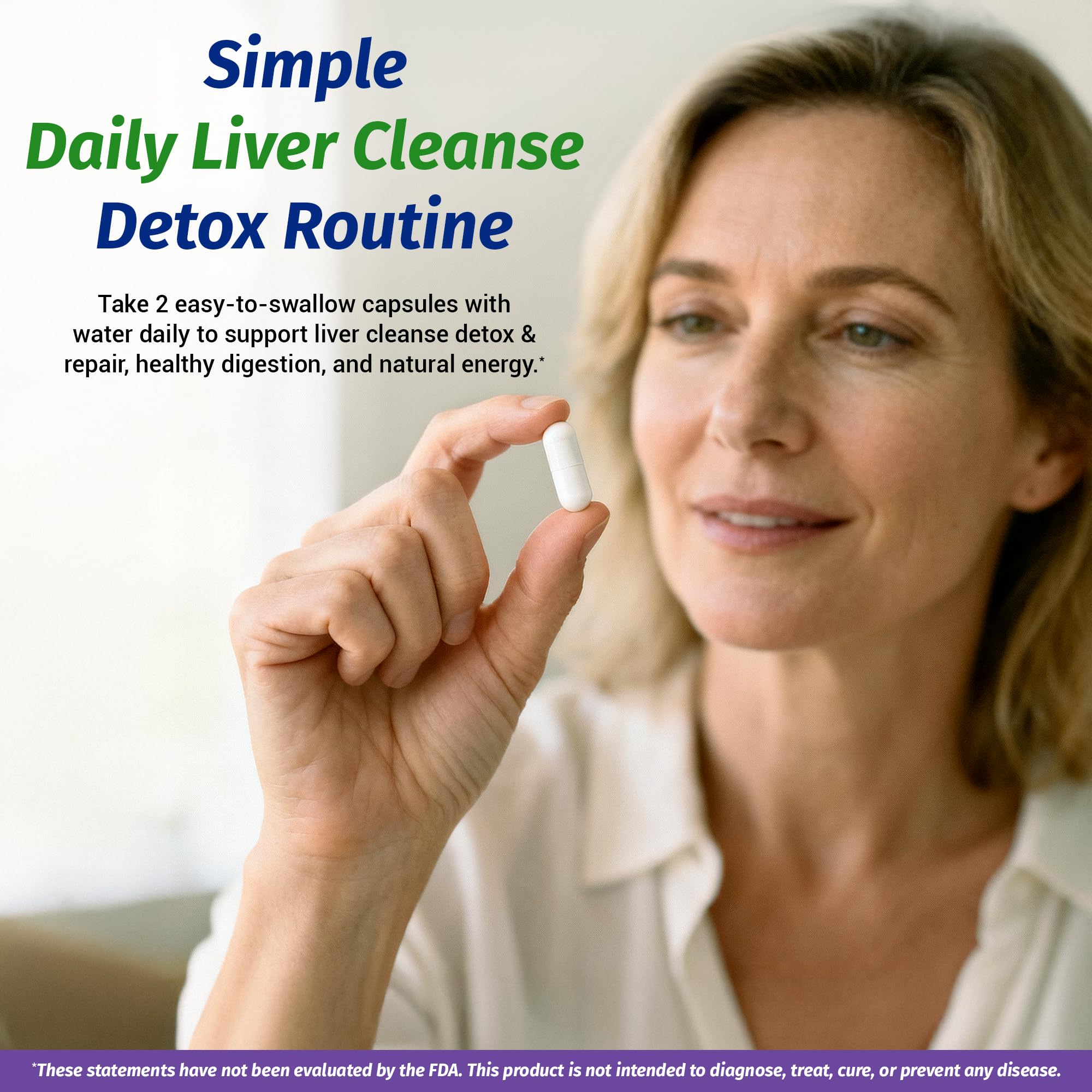 1 Body Liver Support twin-pack packaging communicates value and convenience.