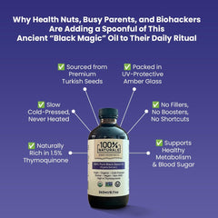 100% Naturals black seed oil origin from Turkey shows authentic seeds