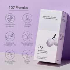 107 ARONIA jelly-stick bottle image presents premium wellness with fermented aronia essence