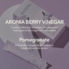 107 ARONIA jelly-stick dispense demonstrates easy on-the-go serving for daily nourishment