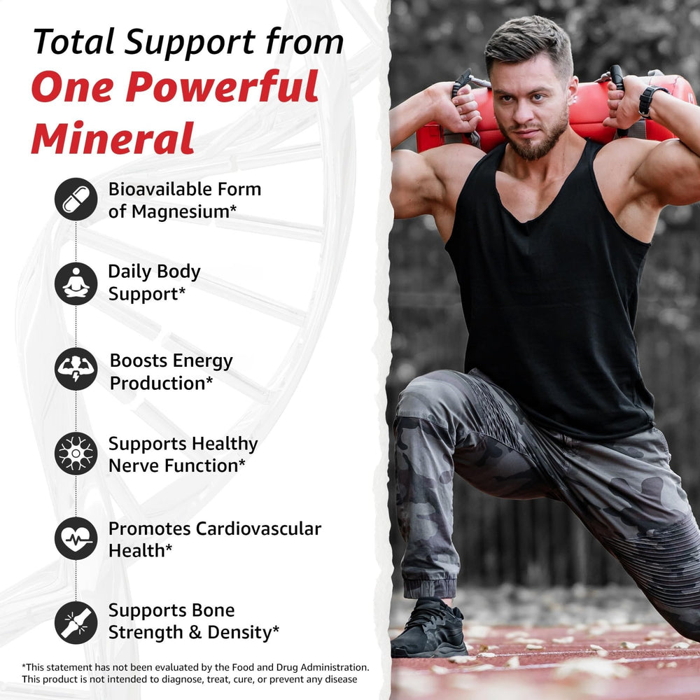 10x health bottle back label—ingredient details for purity and safety.