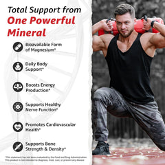 10x health bottle back label—ingredient details for purity and safety.