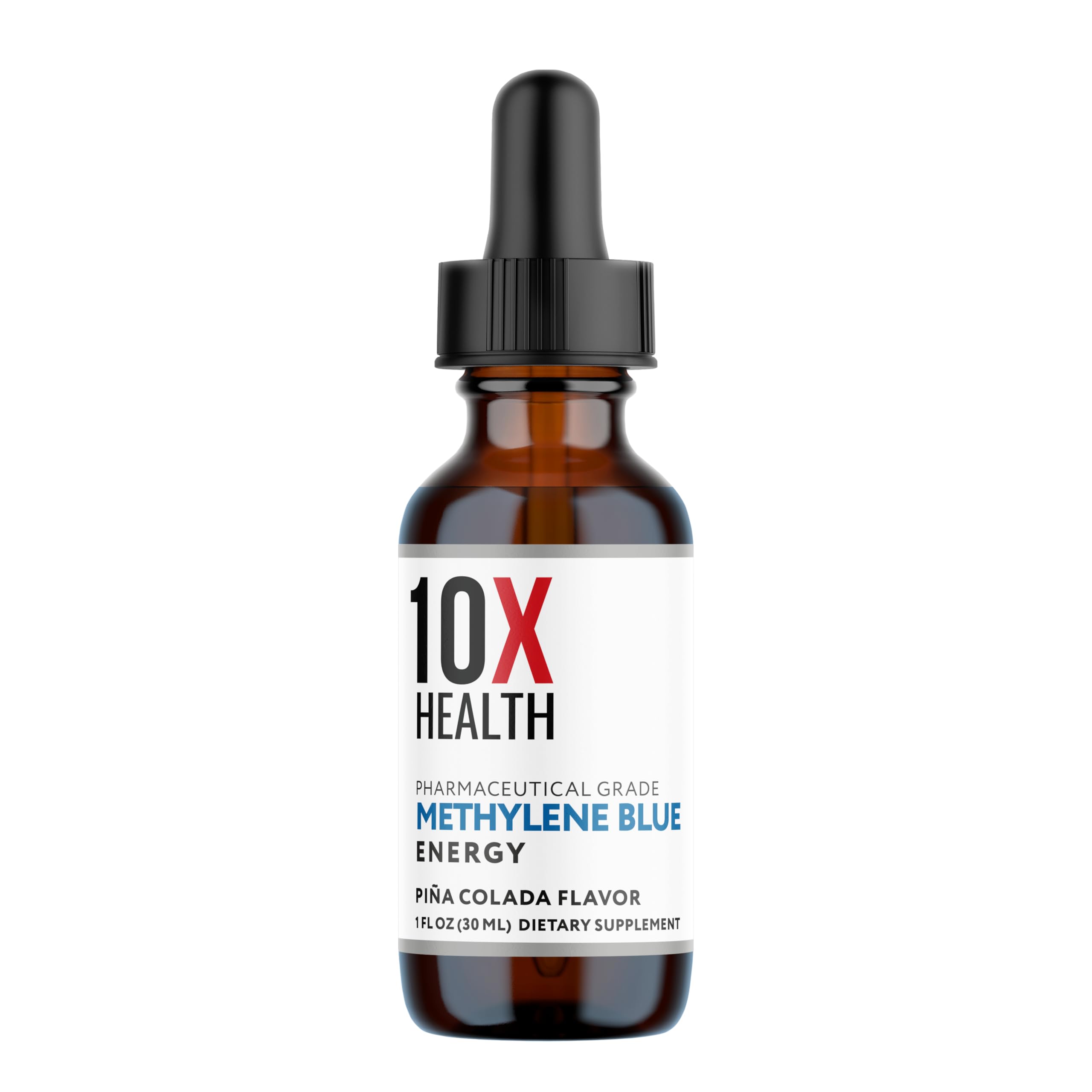 10X Health System Black Pepper Extract ingredient image highlights absorption boost.