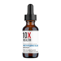 10X Health System Black Pepper Extract ingredient image highlights absorption boost.