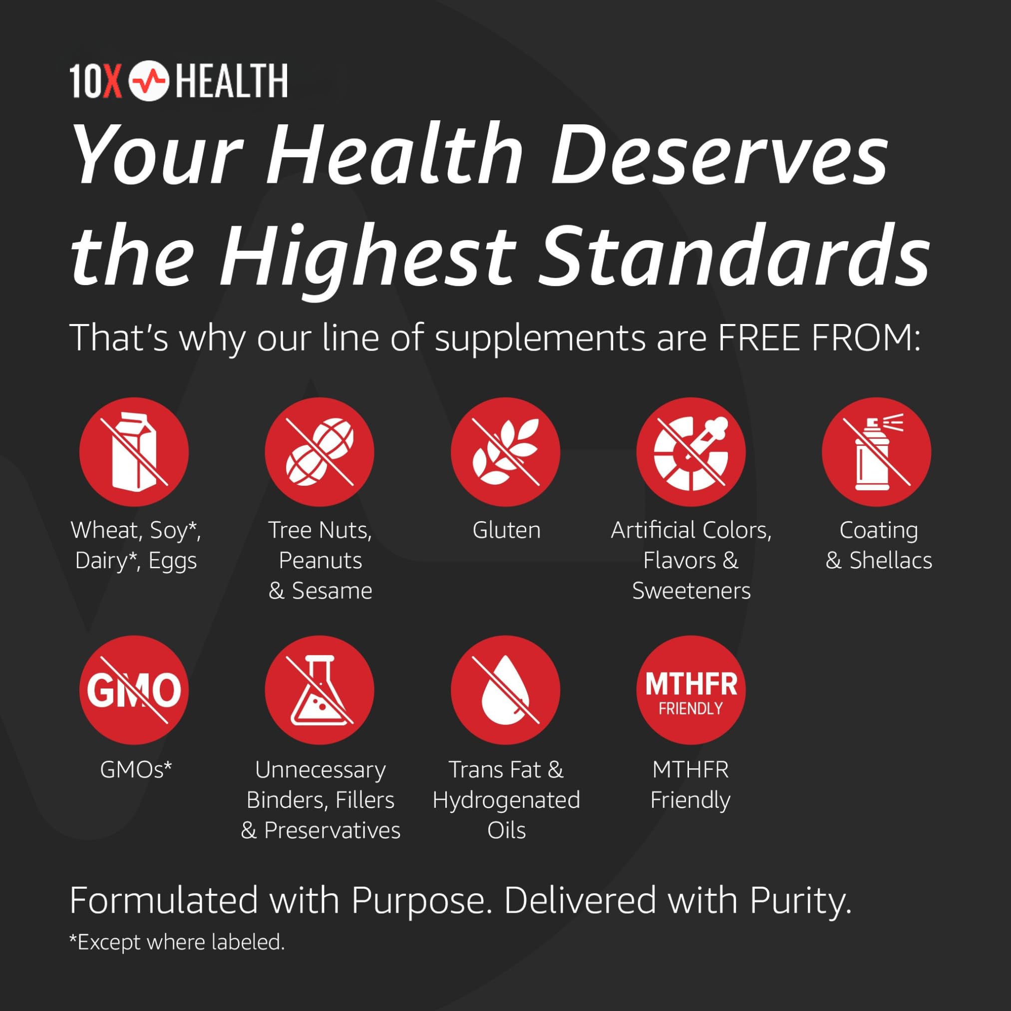 10X Health System dosage card provides quick pill-taking guidance